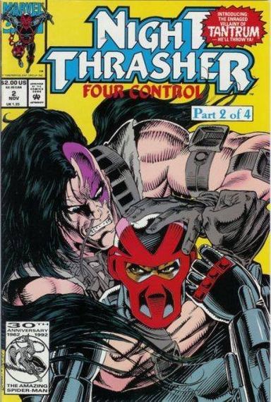Night Thrasher: Four Control #2