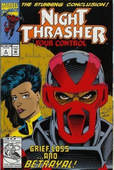 Night Thrasher: Four Control #4