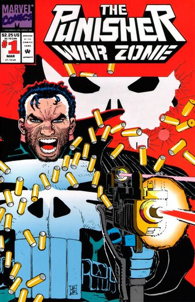 The Punisher: War Zone #1