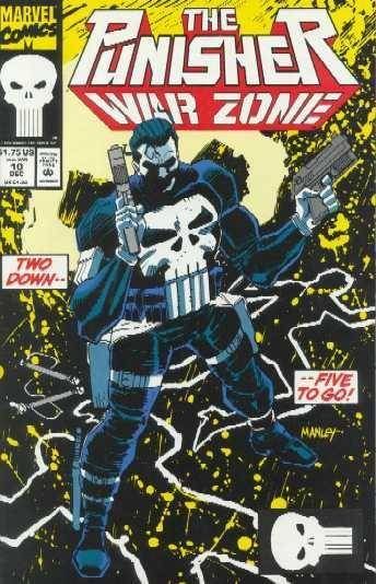 The Punisher: War Zone #10