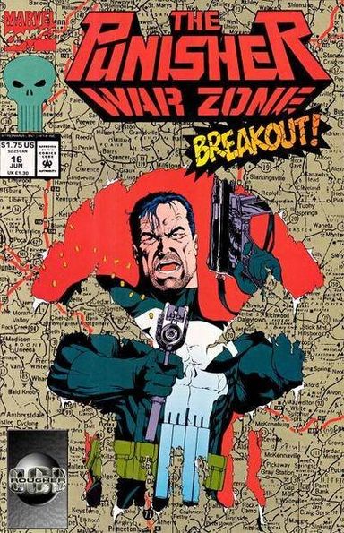 The Punisher: War Zone #16