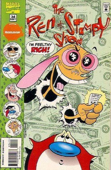 The Ren & Stimpy Show #34