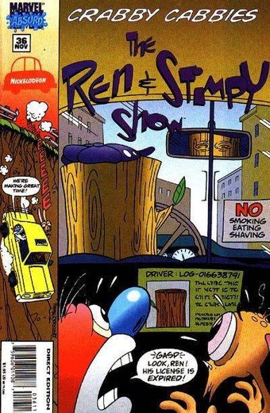 The Ren & Stimpy Show #36