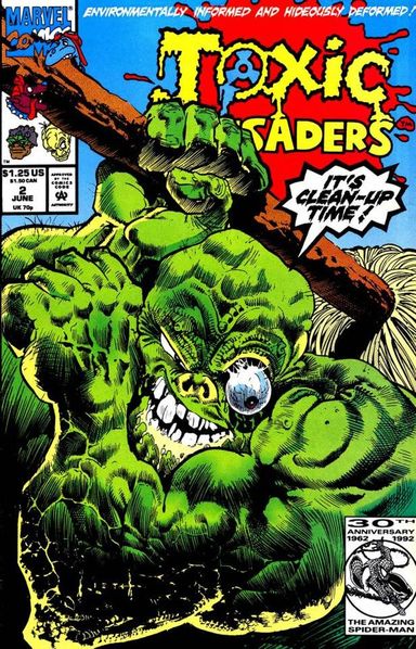 Toxic Crusaders #2