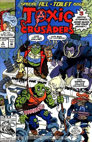 Toxic Crusaders #4