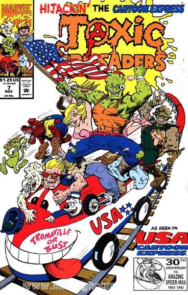 Toxic Crusaders #7