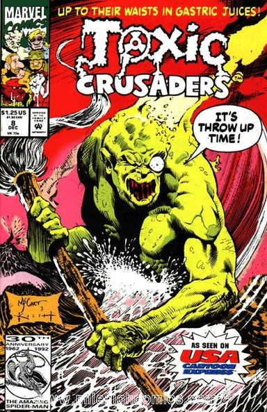 Toxic Crusaders #8