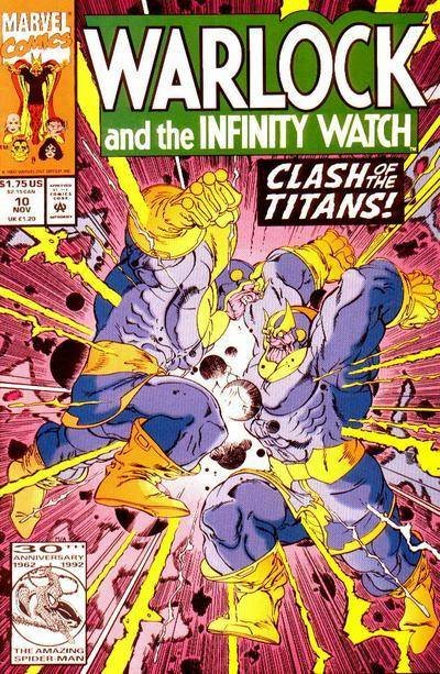 Warlock and the Infinity Watch