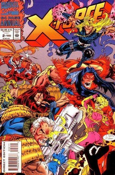 X-Force Annual #2