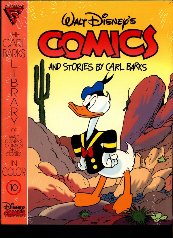The Carl Barks Library of Walt Disney's Comics and Stories in Color