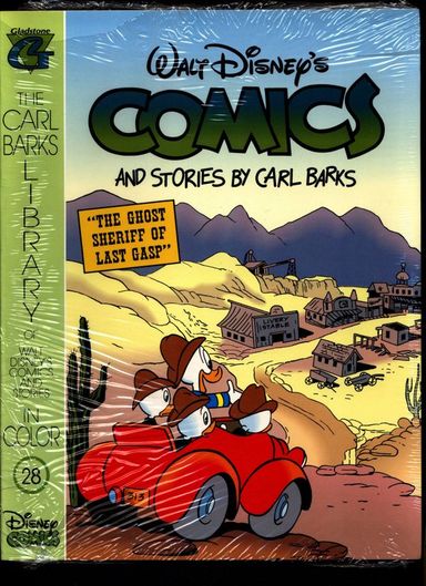 The Carl Barks Library of Walt Disney's Comics and Stories in Color #28