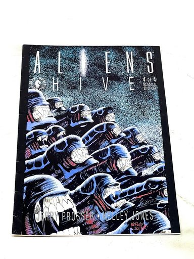 Aliens: Hive #4