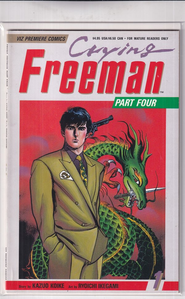 Crying Freeman Part Four