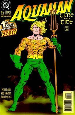 Aquaman: Time and Tide cover