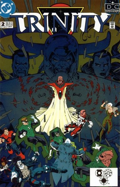 DC Universe: Trinity #2