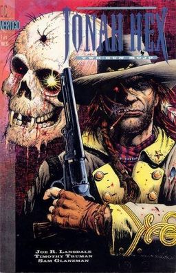 Jonah Hex: Two-Gun Mojo cover