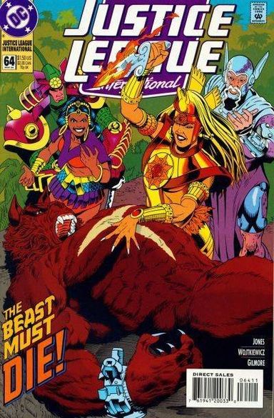 Justice League International #64
