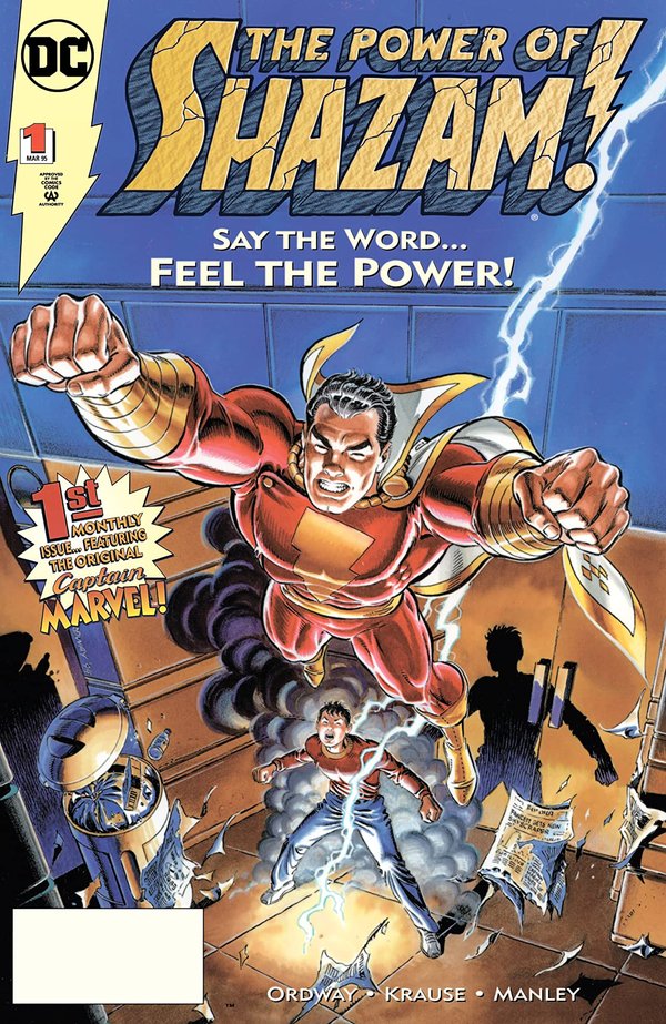 The Power of Shazam!