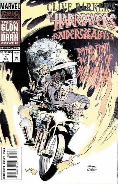 Clive Barker's The Harrowers