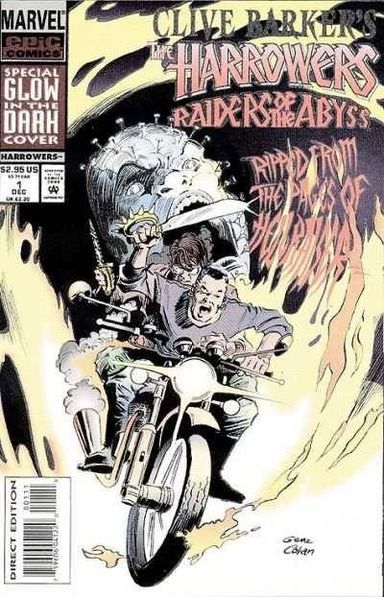 Clive Barker's The Harrowers #1