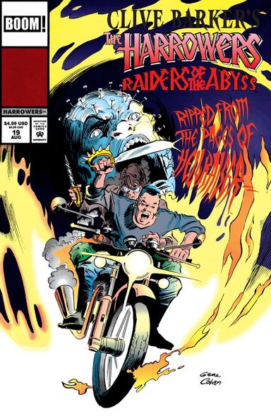 Clive Barker's The Harrowers #1
