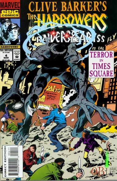 Clive Barker's The Harrowers #4