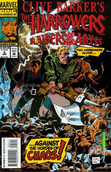 Clive Barker's The Harrowers #5