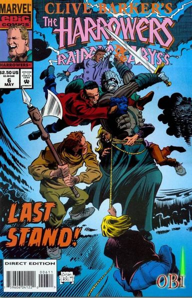 Clive Barker's The Harrowers #6