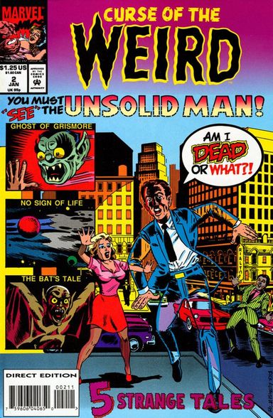 Curse of the Weird #2