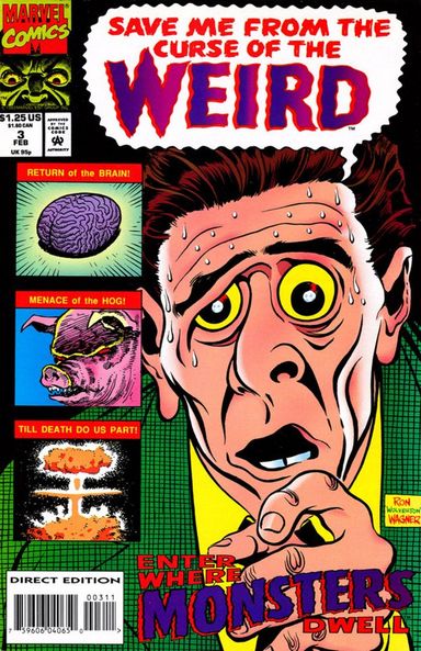 Curse of the Weird #3