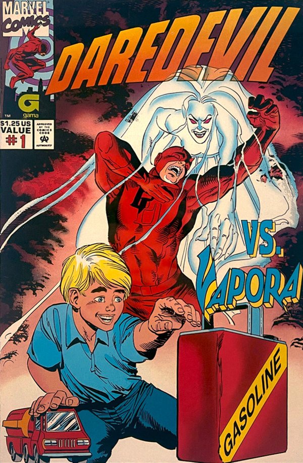 Daredevil vs. Vapora