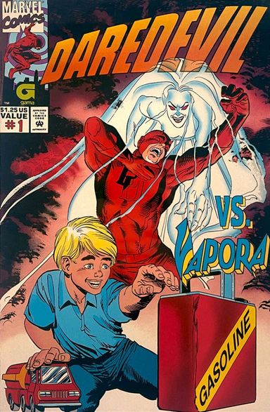 Daredevil vs. Vapora #1