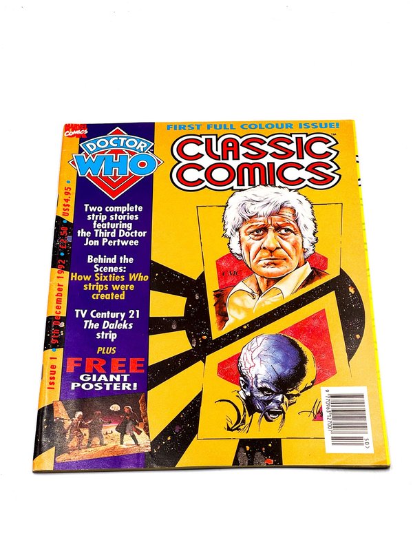Doctor Who: Classic Comics