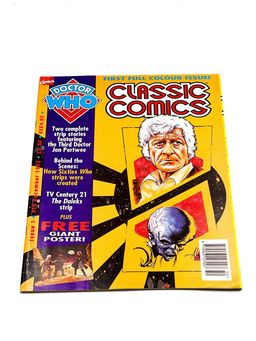 Doctor Who: Classic Comics cover