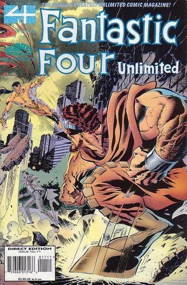Fantastic Four Unlimited #11