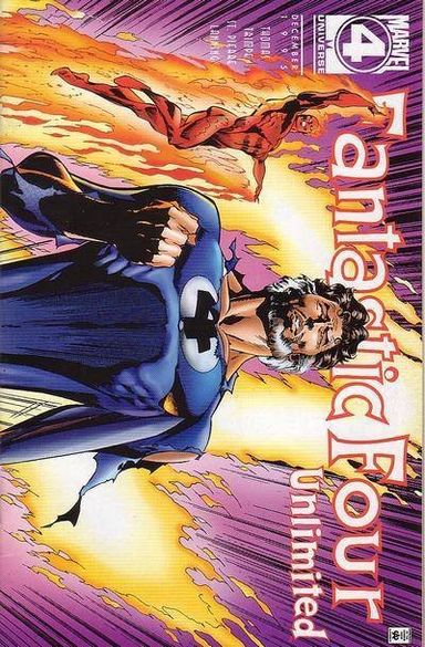 Fantastic Four Unlimited #12