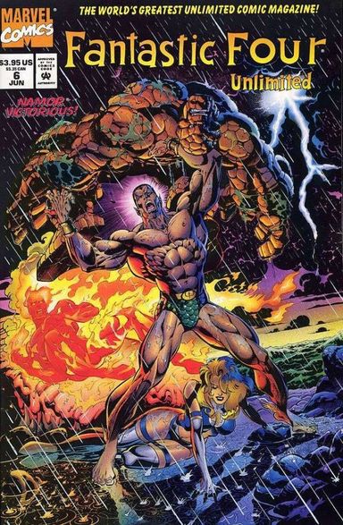 Fantastic Four Unlimited #6