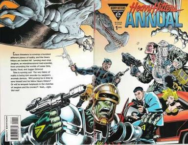 Heavy Hitters Annual #1