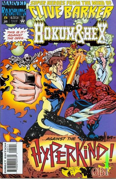 Hokum & Hex #5