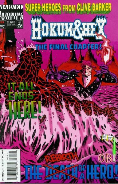 Hokum & Hex #9