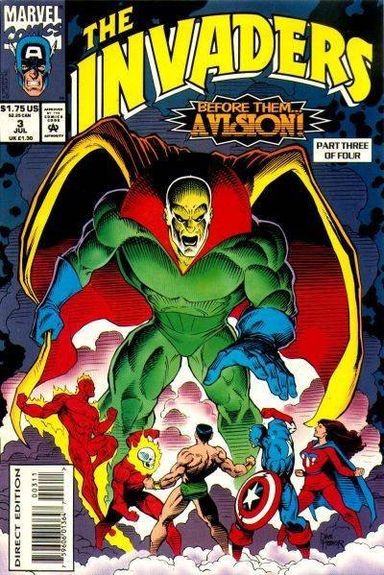 The Invaders #3