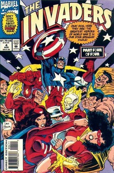 The Invaders #4
