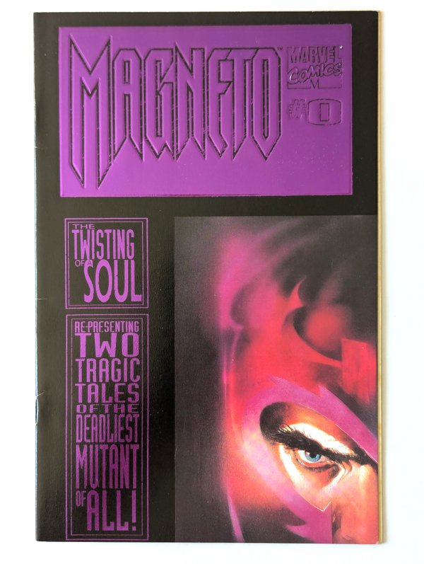 Magneto: The Twisting of a Soul