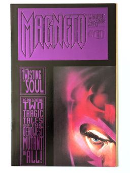 Magneto: The Twisting of a Soul