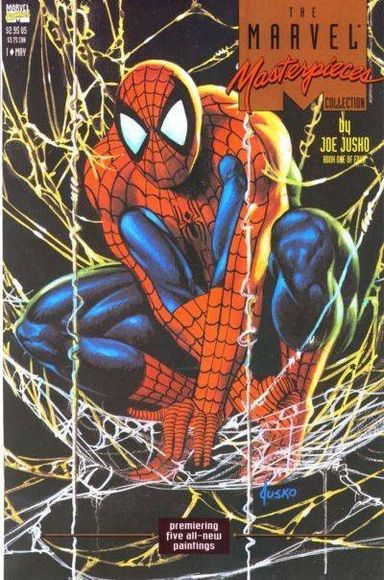 The Marvel Masterpieces Collection #1