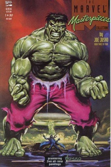 The Marvel Masterpieces Collection #3