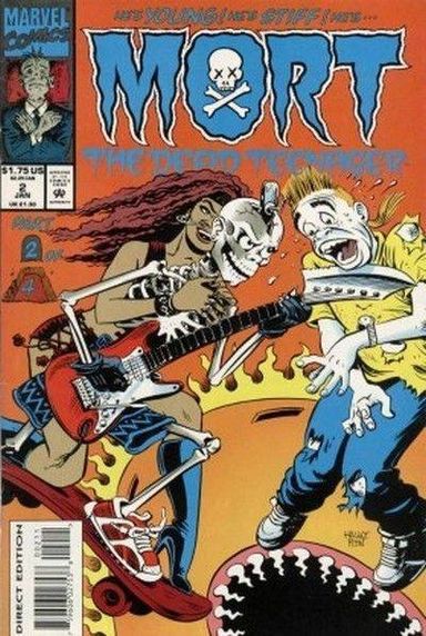 Mort the Dead Teenager #2