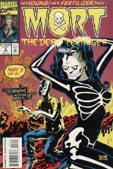 Mort the Dead Teenager #3