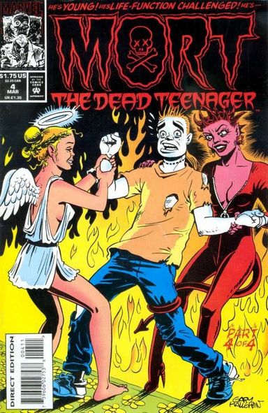 Mort the Dead Teenager #4