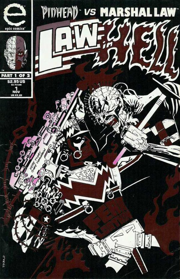 Pinhead vs. Marshal Law